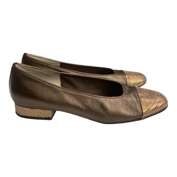 VANELi Womens Fc-313 Snake Ballet Flats Casual size 8.5M - Picture 3 of 13